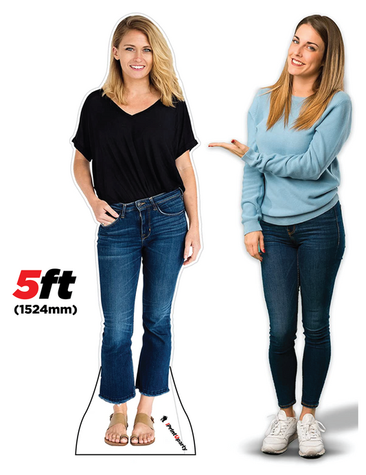 5ft Personal Lifesize Cutout