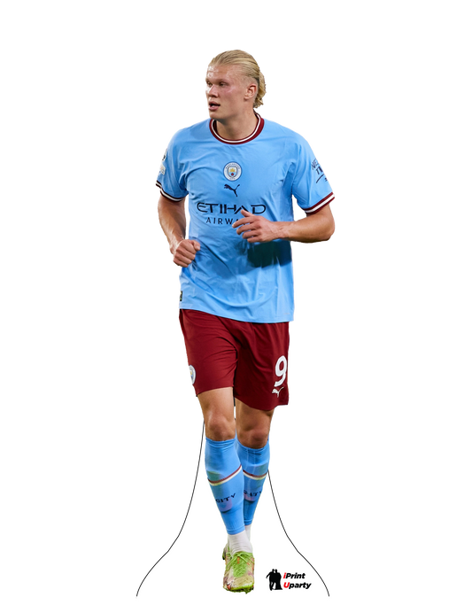 6ft Erling Haaland Cardboard Cutout