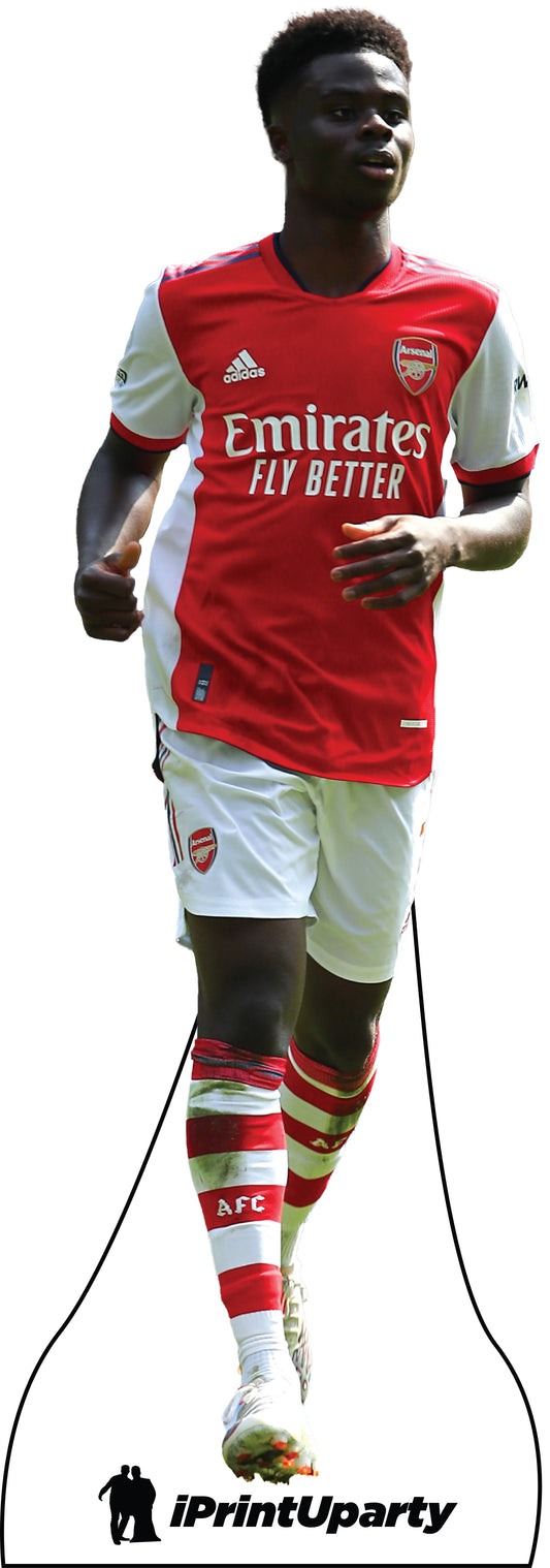 5ft Bukayo Saka Cardboard Cutout